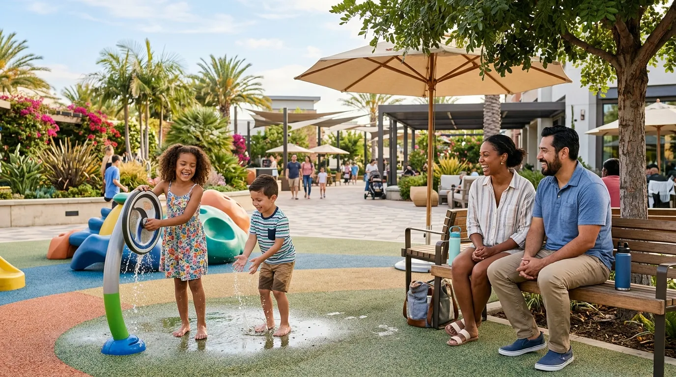 Children enjoying family activities in Buena Park