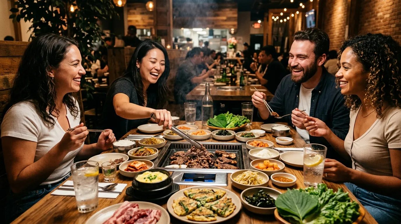 Local dining and Korean food in Buena Park