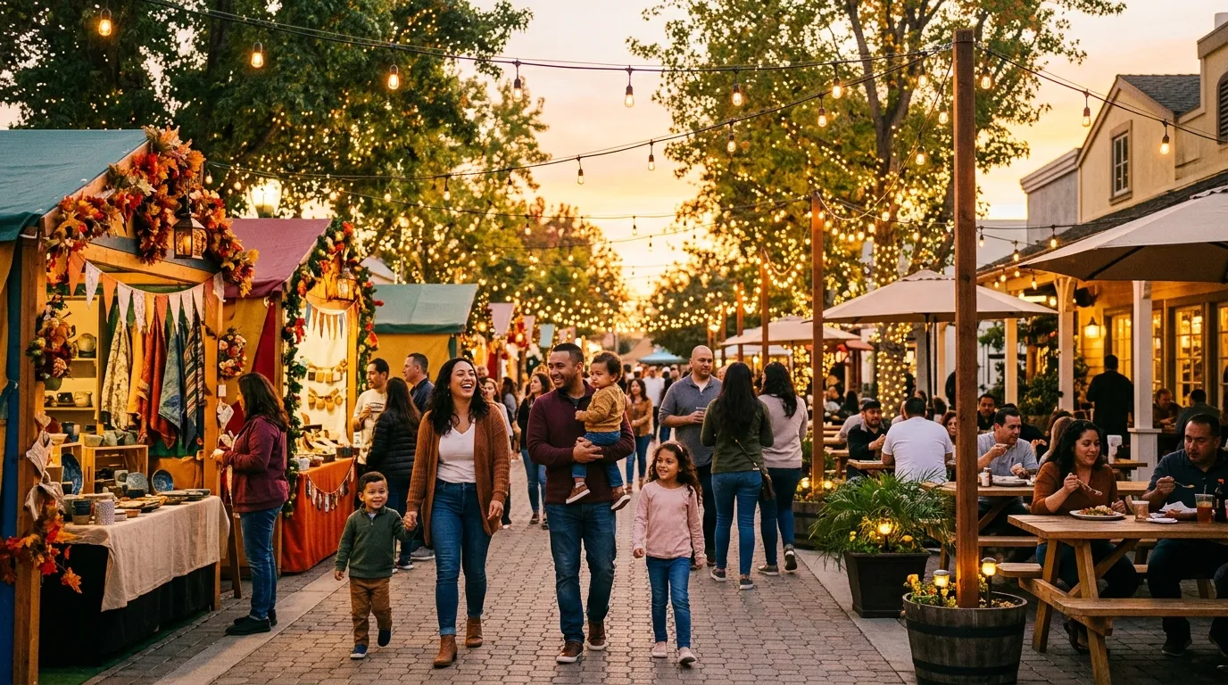 Seasonal family event in Buena Park